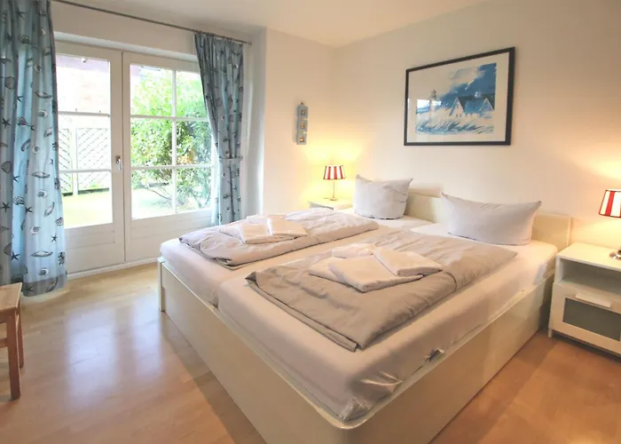 Badestra_e 18 A_ Whg_ 2 Апартаменты *